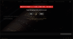 Desktop Screenshot of casillerodeldiablo.com