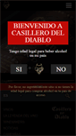 Mobile Screenshot of casillerodeldiablo.com