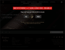 Tablet Screenshot of casillerodeldiablo.com