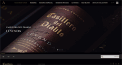 Desktop Screenshot of cdd.casillerodeldiablo.com